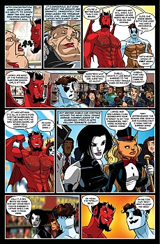 8 muses comic Ghostboy And Diablo 1 image 7 