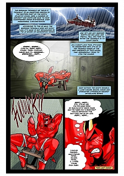 8 muses comic Ghostboy And Diablo 2 image 2 
