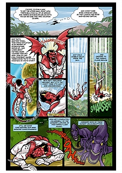 8 muses comic Ghostboy And Diablo 2 image 24 