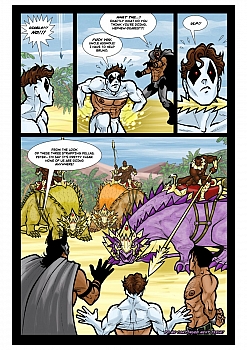 8 muses comic Ghostboy And Diablo 2 image 25 