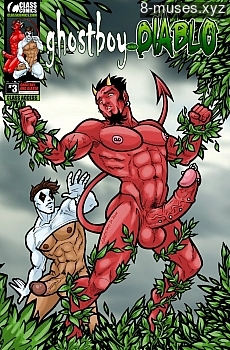 Ghostboy And Diablo 3 XXX comic