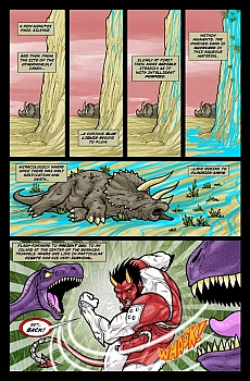 8 muses comic Ghostboy And Diablo 3 image 3 