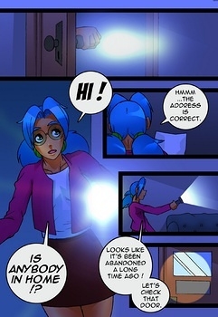 8 muses comic Ghosts (Blue Version) image 2 