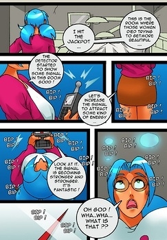 8 muses comic Ghosts (Blue Version) image 3 