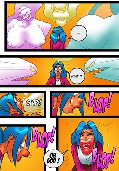 8 muses comic Ghosts (Blue Version) image 5 