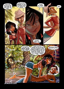 8 muses comic Gillygan 1 image 3 