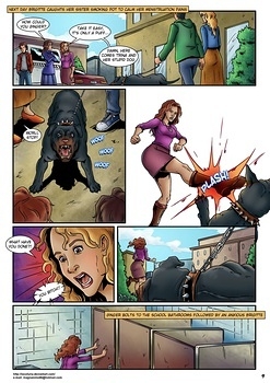 8 muses comic Ginger Snaps 1 image 10 