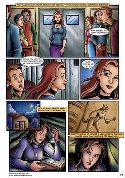 8 muses comic Ginger Snaps 1 image 14 