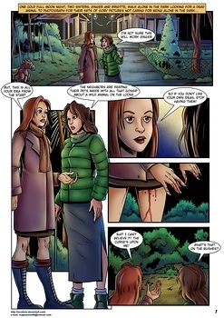 8 muses comic Ginger Snaps 1 image 2 