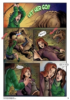 8 muses comic Ginger Snaps 1 image 4 