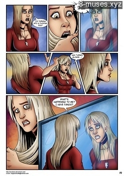 8 muses comic Ginger Snaps 2 image 11 