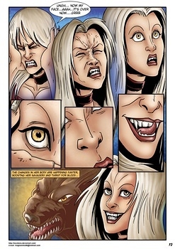 8 muses comic Ginger Snaps 2 image 13 