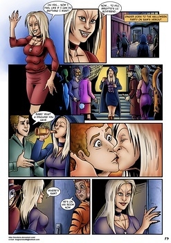 8 muses comic Ginger Snaps 2 image 14 