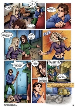 8 muses comic Ginger Snaps 2 image 17 