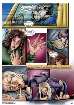 8 muses comic Ginger Snaps 2 image 18 