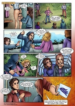 8 muses comic Ginger Snaps 2 image 2 