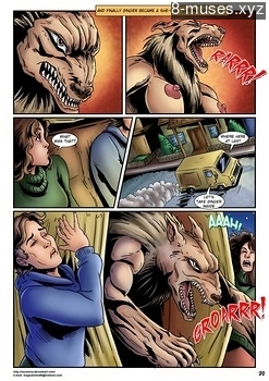8 muses comic Ginger Snaps 2 image 21 