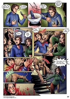 8 muses comic Ginger Snaps 2 image 23 