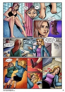8 muses comic Ginger Snaps 2 image 3 
