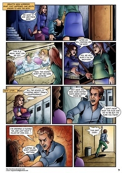 8 muses comic Ginger Snaps 2 image 4 
