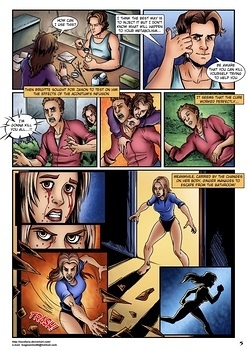 8 muses comic Ginger Snaps 2 image 6 