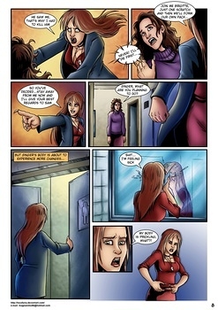8 muses comic Ginger Snaps 2 image 9 