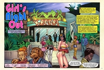 8 muses comic Girl's Night Out image 2 