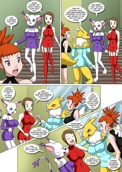 8 muses comic Girls Night Out And The Boys Torment 1 image 16 