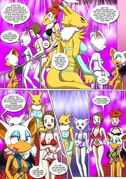 8 muses comic Girls Night Out And The Boys Torment 1 image 42 
