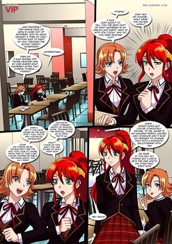 8 muses comic Girls Only Slumber Party image 2 