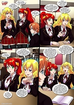 8 muses comic Girls Only Slumber Party image 3 