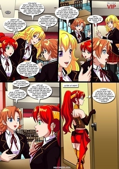 8 muses comic Girls Only Slumber Party image 4 