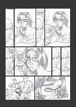 8 muses comic Give Me An A 1 image 2 