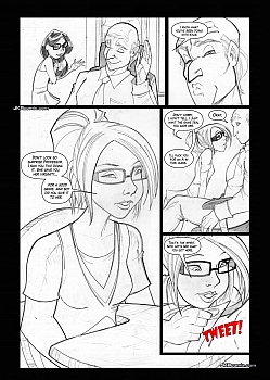 8 muses comic Give Me An A 2 image 2 