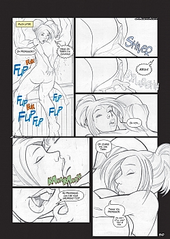 8 muses comic Give Me An A 2 image 6 