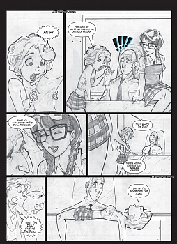 8 muses comic Give Me An A 5 image 2 
