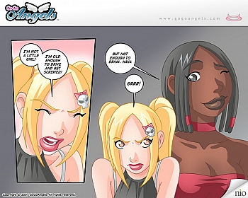 8 muses comic GoGo Angels (Ongoing) image 107 