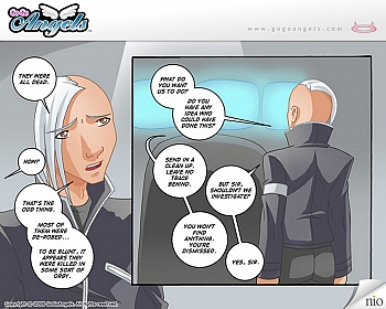 8 muses comic GoGo Angels (Ongoing) image 109 
