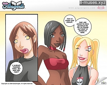 8 muses comic GoGo Angels (Ongoing) image 111 