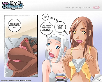 8 muses comic GoGo Angels (Ongoing) image 112 