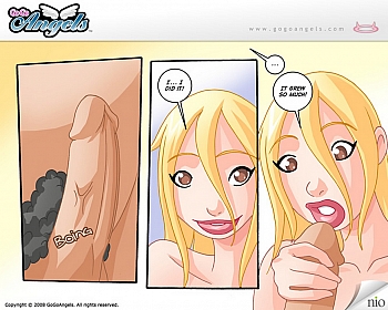 8 muses comic GoGo Angels (Ongoing) image 119 