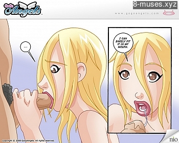 8 muses comic GoGo Angels (Ongoing) image 121 