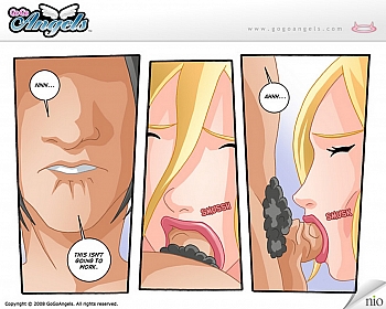 8 muses comic GoGo Angels (Ongoing) image 132 