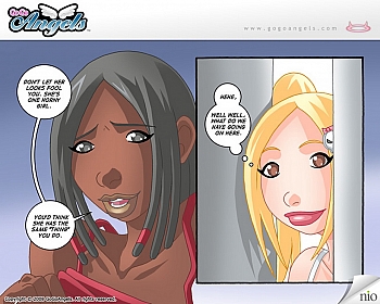 8 muses comic GoGo Angels (Ongoing) image 145 