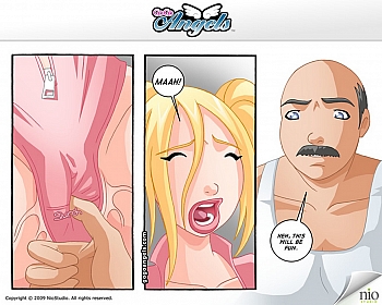 8 muses comic GoGo Angels (Ongoing) image 160 