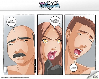 8 muses comic GoGo Angels (Ongoing) image 176 