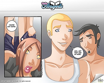 8 muses comic GoGo Angels (Ongoing) image 198 