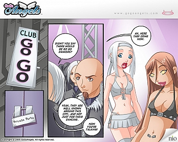 8 muses comic GoGo Angels (Ongoing) image 2 