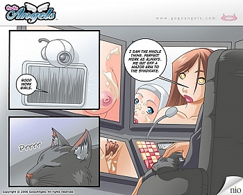 8 muses comic GoGo Angels (Ongoing) image 20 
