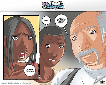 8 muses comic GoGo Angels (Ongoing) image 233 